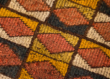 Vintage Uzbeki Julkhyr Rug - 5'2 x 5'4