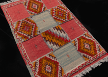 Small Vintage Moroccan Rug - 2'3 x 4'3