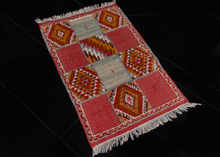 Small Vintage Moroccan Rug - 2'3 x 4'3