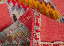 Small Vintage Moroccan Rug - 2'3 x 4'3