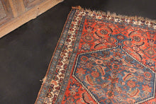 Antique Malayer Rug - 3'1 x 4'2