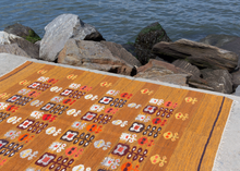 Mid Century Polish Kilim - 5'1 x 6'5