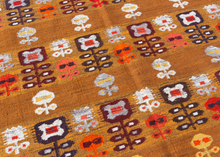 Mid Century Polish Kilim - 5'1 x 6'5