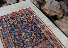 Antique Bidjar Rug - 3'9 x 5'10