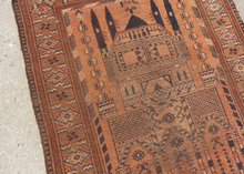 Baluch Prayer - 3' x 4'8