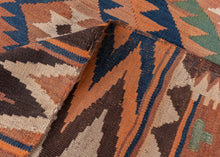 Antique Maimana Kilim  - 7'7 x 9'3