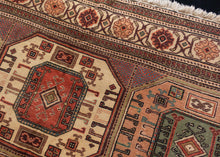 Vintage Turkish Sivas Rug - 6'7 x 9'9