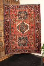 Antique Karaja - 4'6 x 6'2