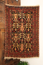 Baluch War Rug - 3'2 x 4'10