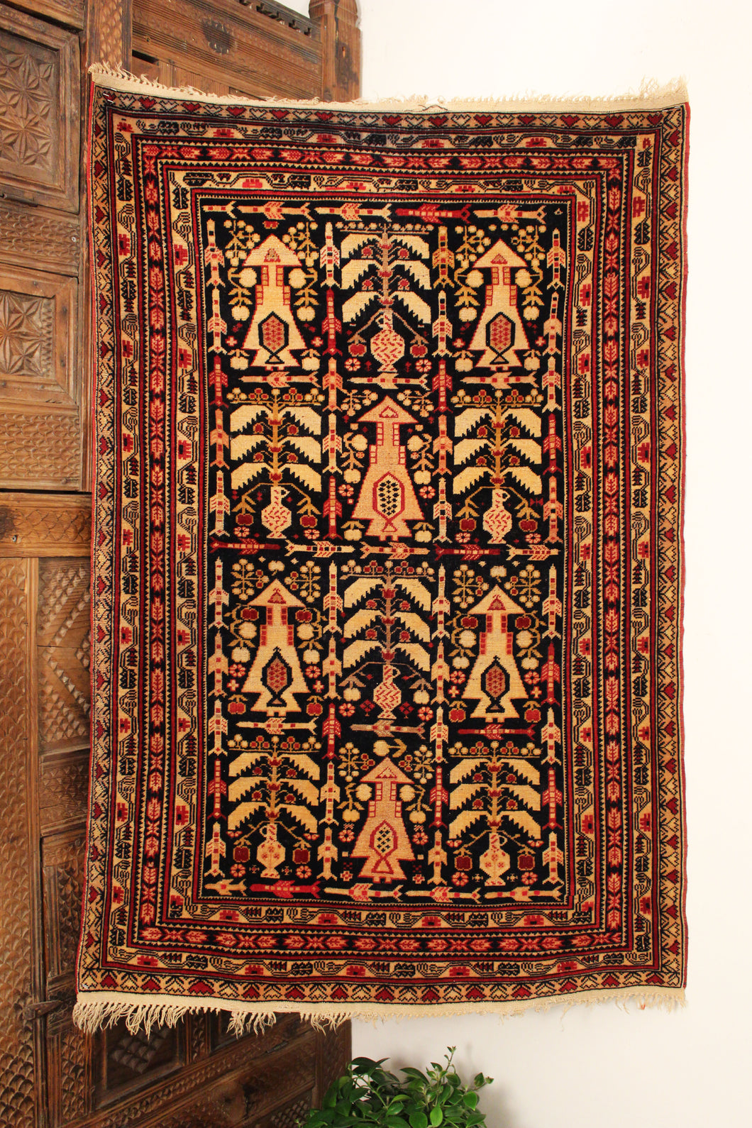 Baluch War Rug - 3'2 x 4'10