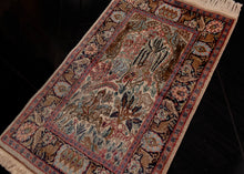 Pictorial Indian Rug - 2'6 x 4'5
