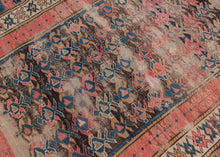 Antique Kuba Rug - 2'11 x 3'7
