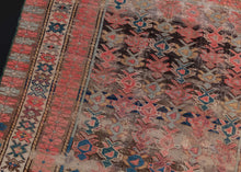 Antique Kuba Rug - 2'11 x 3'7