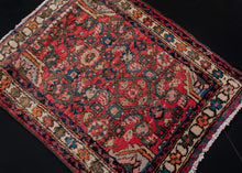 Small Hamadan Rug - 1'10 x 2'4