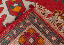 Vintage Indian Rug - 4'1 x 6'