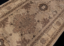 Contemporary Peshawar Runner - 2'7 x 10'