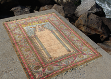 Mid Century Silk Kayseri Rug - 3'9 x 5'