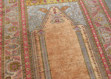 Mid Century Silk Kayseri Rug - 3'9 x 5'