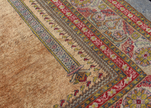 Mid Century Silk Kayseri Rug - 3'9 x 5'