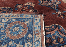 Antique Yazd Rug - 5'10 x 8'6