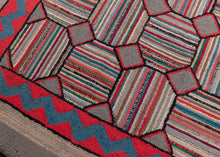 Vintage American Hook Rug - 2'10 x 4'