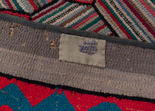 Vintage American Hook Rug - 2'10 x 4'