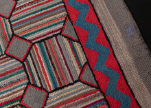 Vintage American Hook Rug - 2'10 x 4'