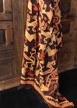Vintage Sumbanese Ikat - 3'7 x 8'3