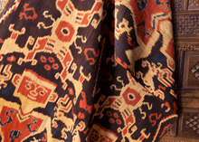 Vintage Sumbanese Ikat - 3'7 x 8'3