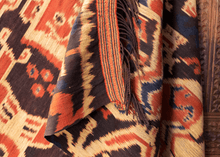 Vintage Sumbanese Ikat - 3'7 x 8'3