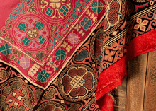 Vintage Suzani Fragment - 4' x 6'6