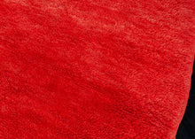 Red Moroccan Beni Ourain - 7'5 x 10'