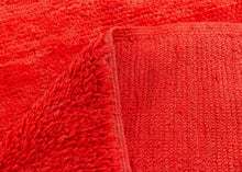 Red Moroccan Beni Ourain - 7'5 x 10'