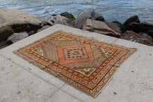 Khotan Rug - 3'9 x 5'