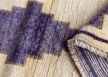 Vintage Gabbeh Area Rug - 3'4 x 5'5