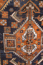 Antique Afshar Rug - 2'11 x 4'