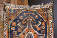 Antique Afshar Rug - 2'11 x 4'