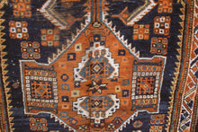 Antique Afshar Rug - 2'11 x 4'