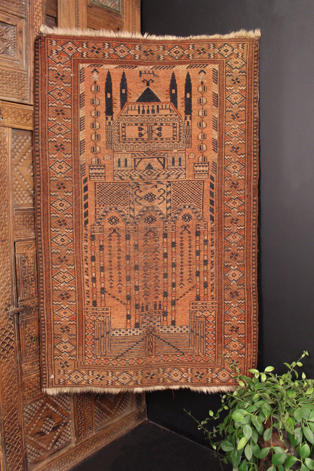 Baluch Prayer - 3' x 4'8