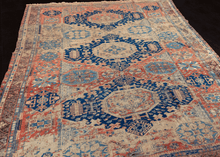 Antique Caucasian Soumak - 7'8 x 9'