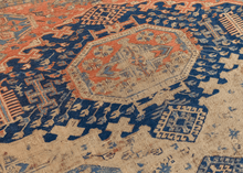 Antique Caucasian Soumak - 7'8 x 9'