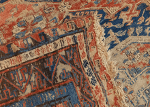 Antique Caucasian Soumak - 7'8 x 9'