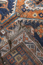Antique Afshar Rug - 2'11 x 4'