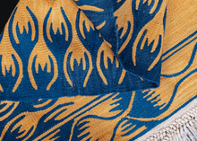 Vintage Turkish Kilim - 4'4 x 6'1