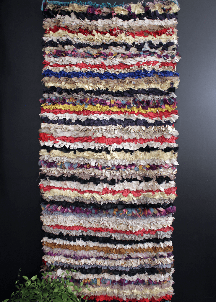 Moroccan Boucherouite - 2'8 x 5'11
