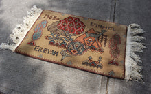 1968 Vintage Armenian Mat - 1'6 x 2'10