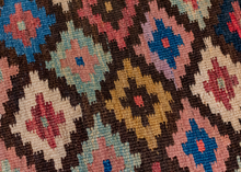 Jaff Kurd Kilim Khorjin - 2'5 x 5'2