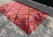 Navajo Kilim - 6'3 x 9'3