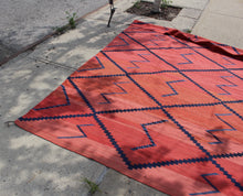Navajo Kilim - 6'3 x 9'3