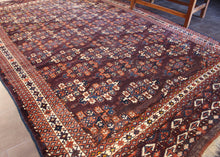 Antique Yomud Turkmen - 7' x 11'9
